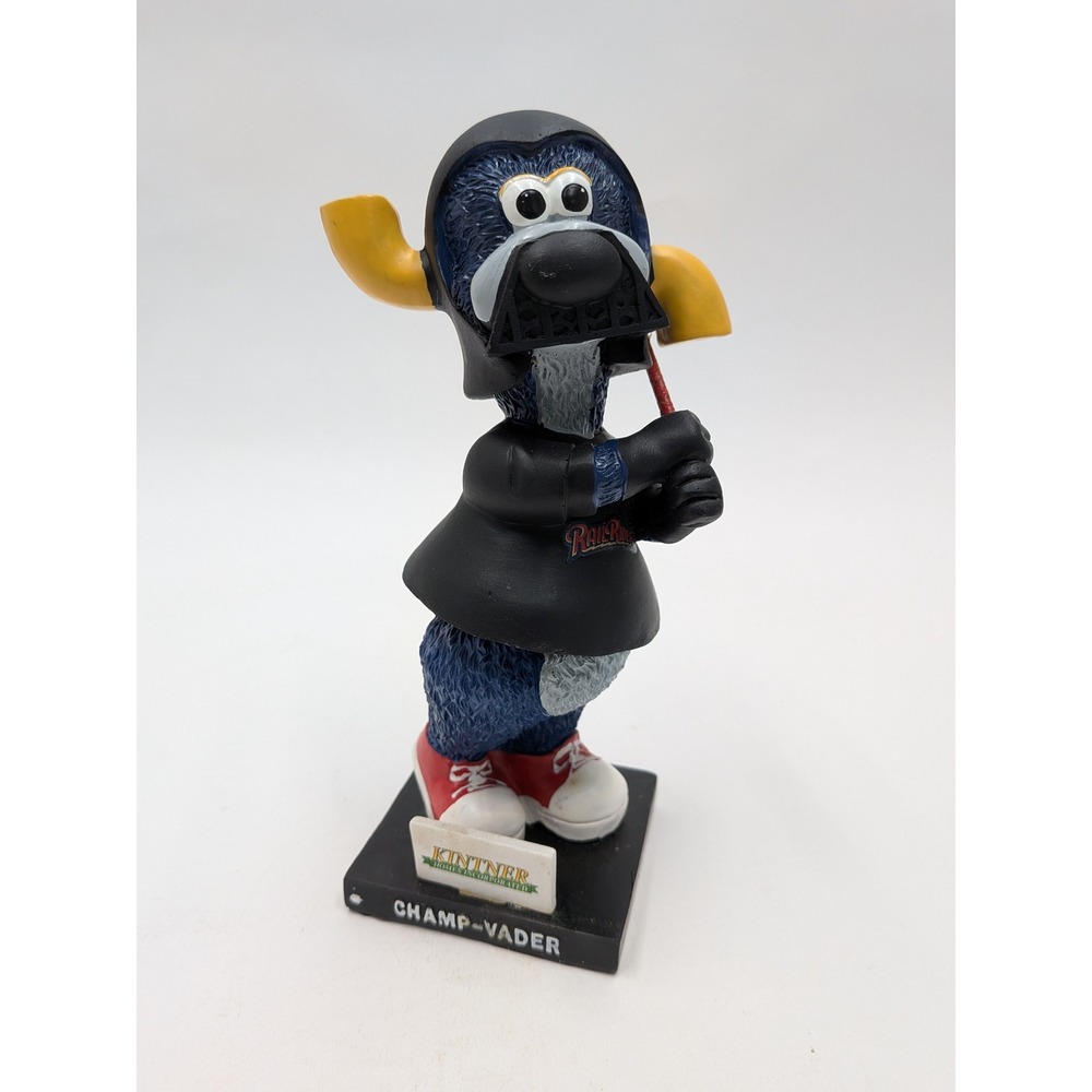 SWB RailRiders Champ-Vader Bobblehead Star Wars Night PNC Field SGA Mascot